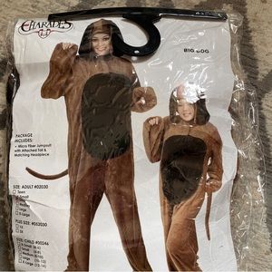 Big dog costume. Size S